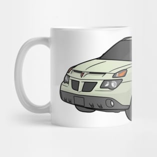 Green Aztek Mug